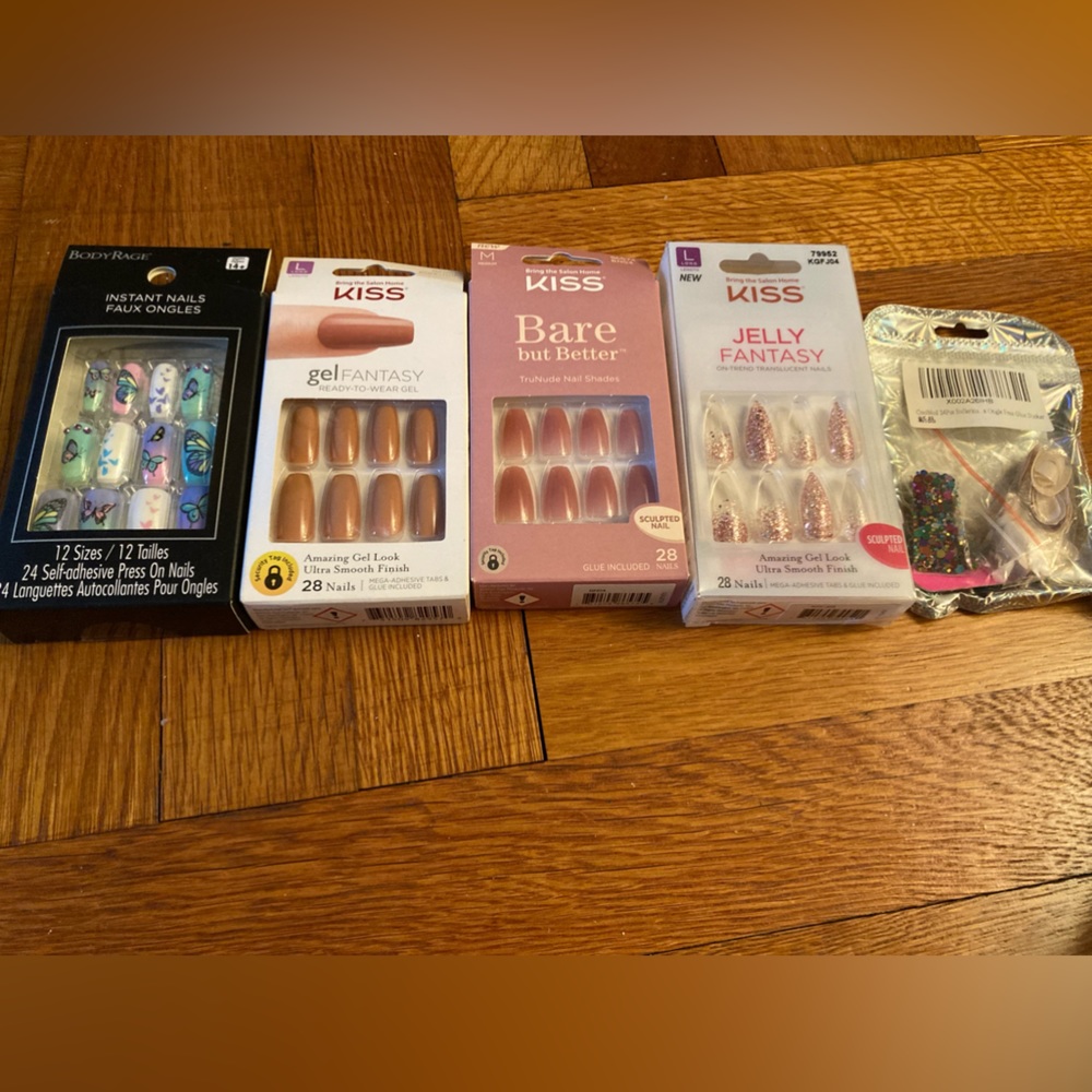 Nail bundle# 8